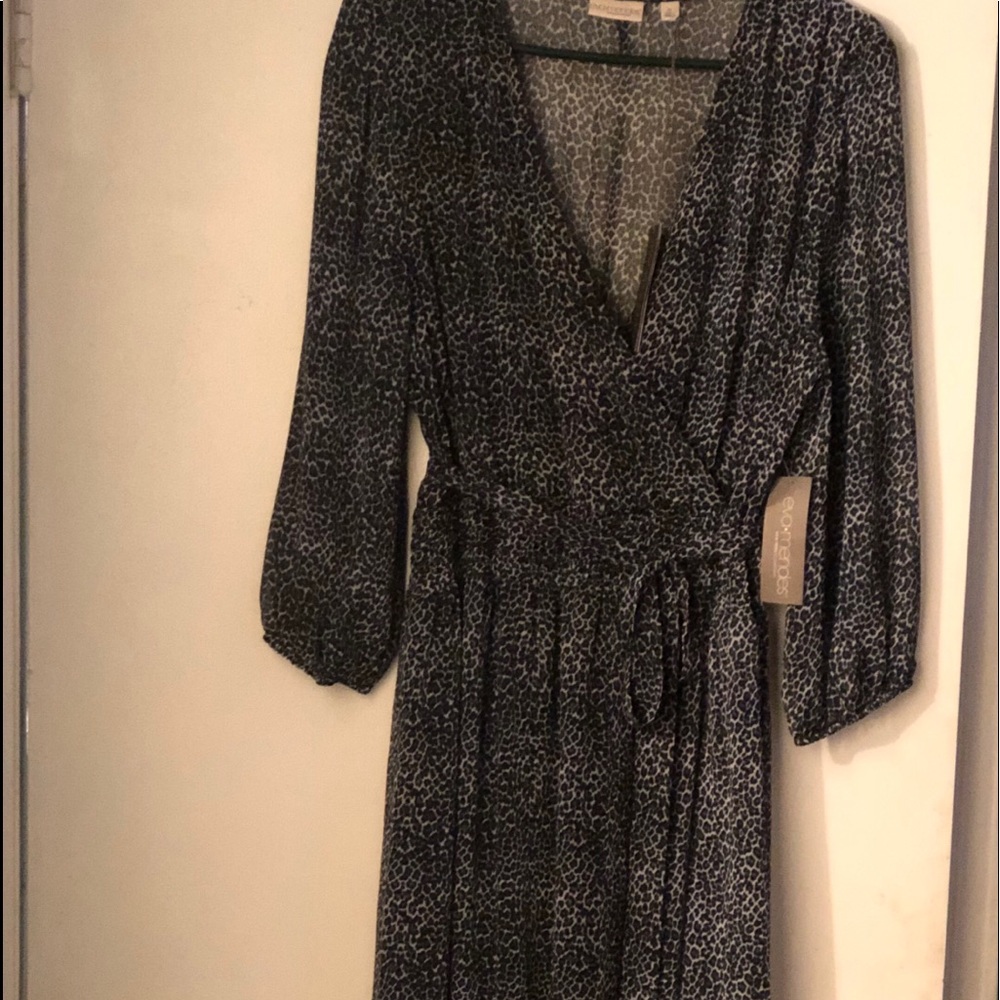 Long bohemian style dress ,Eva Mendez Collection